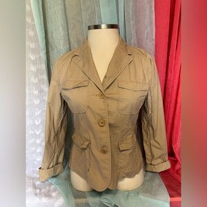 Talbots Women's Tan Jacket